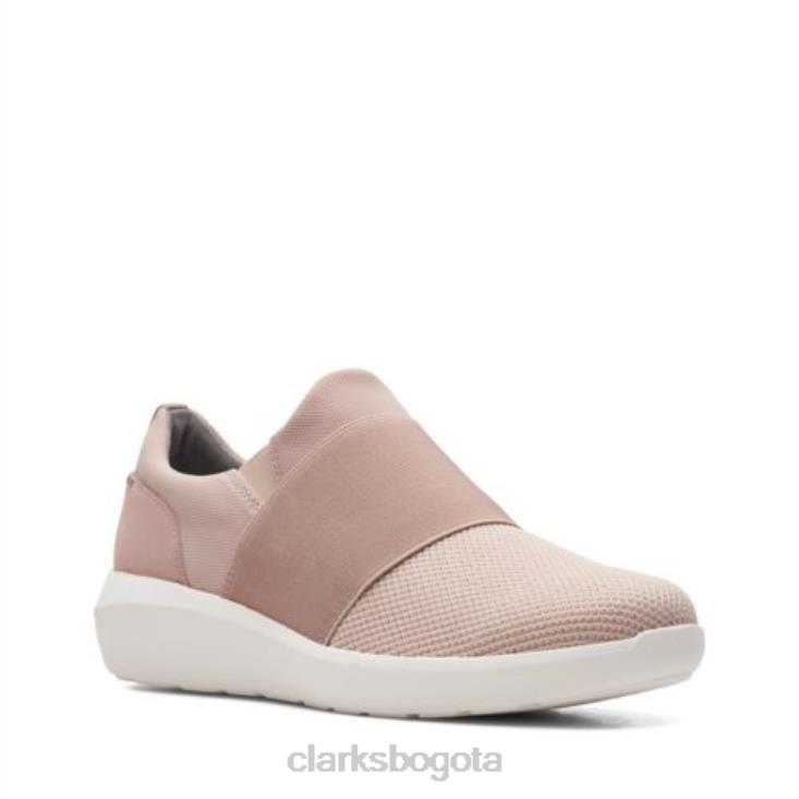 Clarks 0DX8L3909 kayleigh band clarks rosa combinado mujer combinación rosa