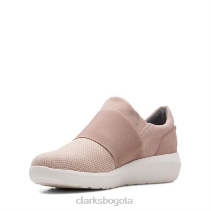 Clarks 0DX8L3909 kayleigh band clarks rosa combinado mujer combinación rosa