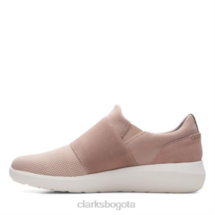 Clarks 0DX8L3909 kayleigh band clarks rosa combinado mujer combinación rosa