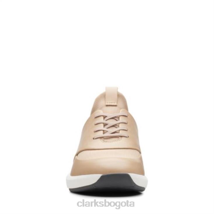 Clarks 0DX8L3913 clarks taupe combi un rio lace mujer combinación color topo