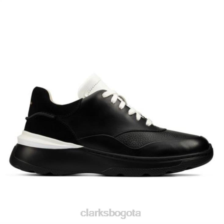 Clarks 0DX8L3922 clarks sprint lite lace negro combinado mujer combinado negro