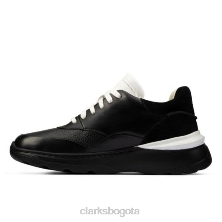 Clarks 0DX8L3922 clarks sprint lite lace negro combinado mujer combinado negro