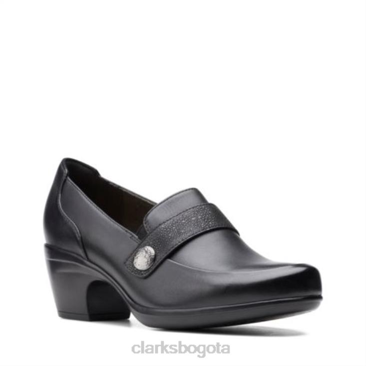 Clarks 0DX8L3924 negro emily andria clarks mujer negro