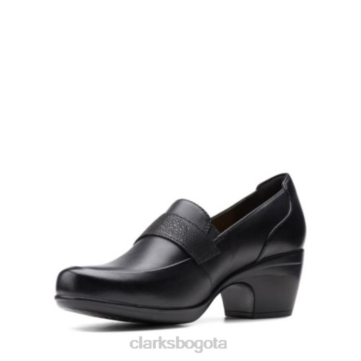 Clarks 0DX8L3924 negro emily andria clarks mujer negro