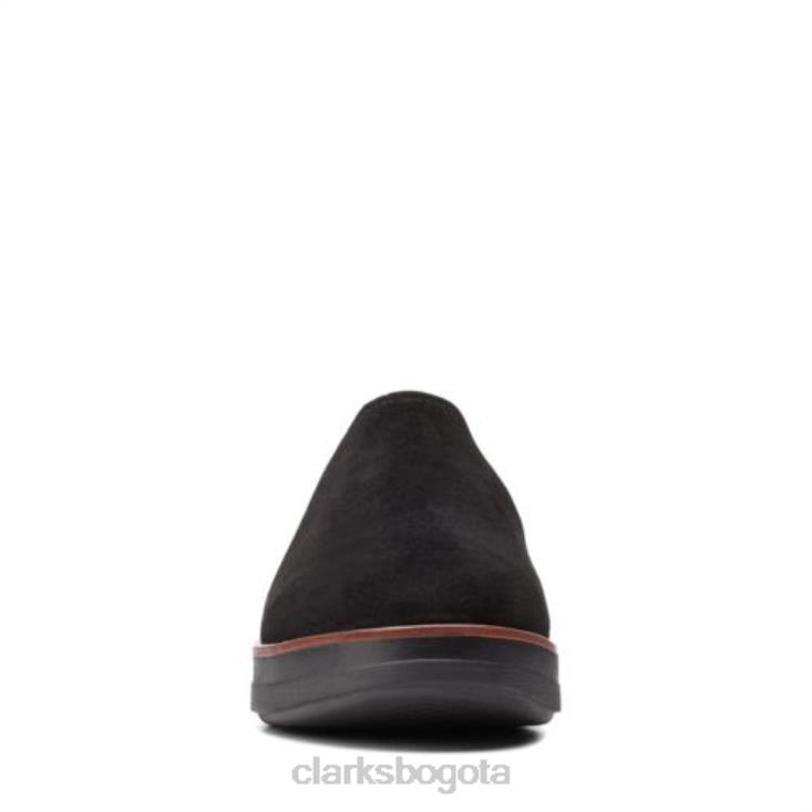 Clarks 0DX8L3927 shaylave clarks ante negro mujer ante negro