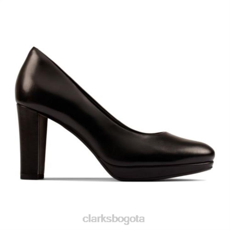 Clarks 0DX8L3934 kendra sienna clarks negros mujer negro