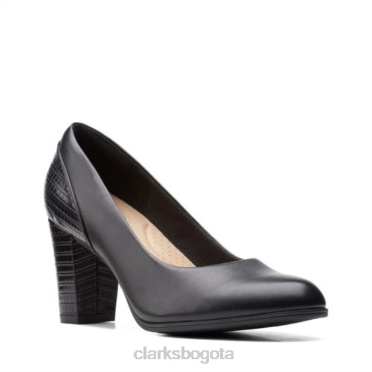 Clarks 0DX8L3937 clarks combi negro alayna ray mujer combinado negro