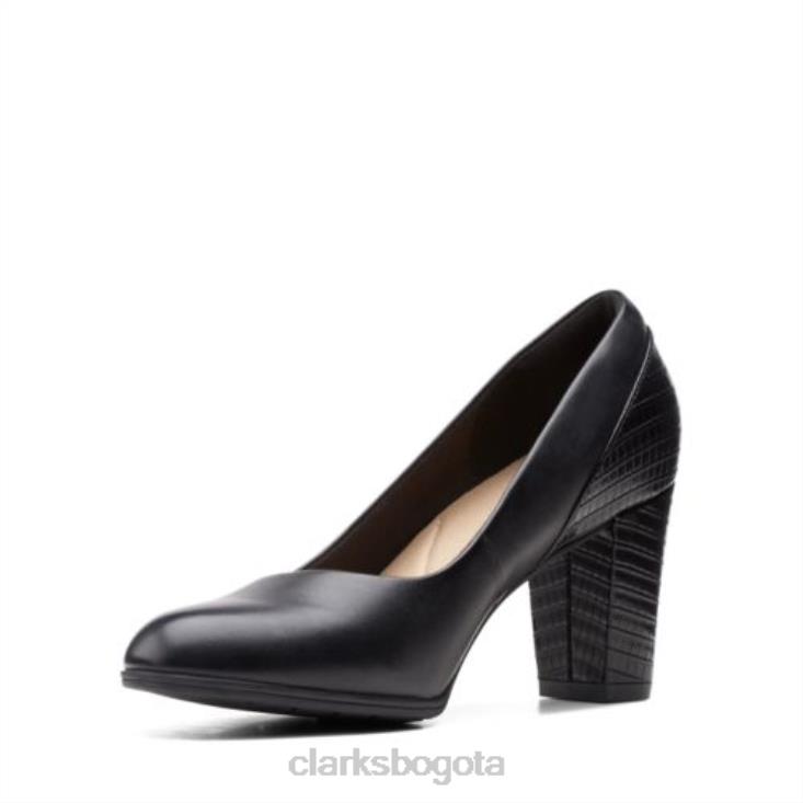 Clarks 0DX8L3937 clarks combi negro alayna ray mujer combinado negro