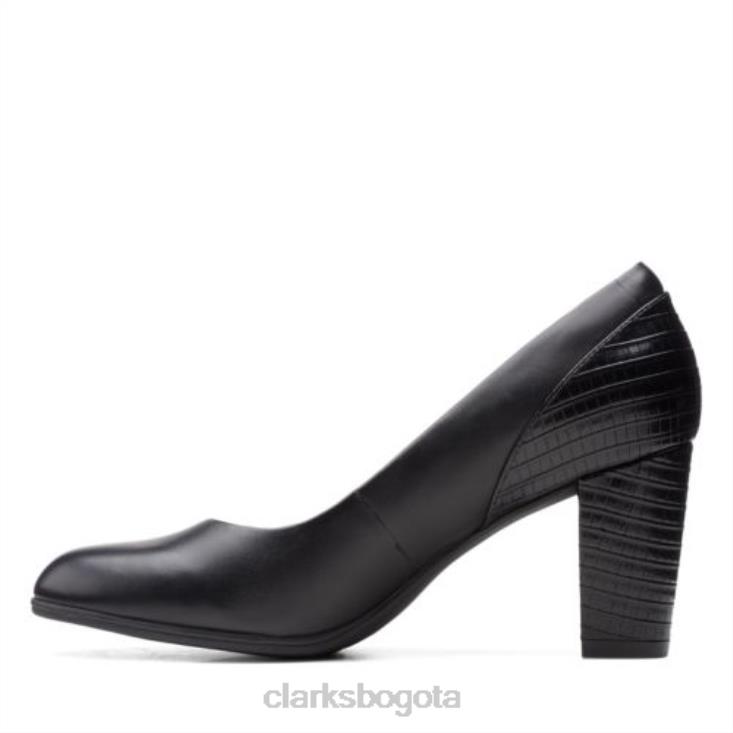 Clarks 0DX8L3937 clarks combi negro alayna ray mujer combinado negro