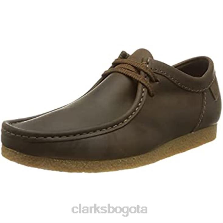 Clarks 0DX8L395 zapatillas clarks shacre wallabee ii run para hombre hombres cera de abejas