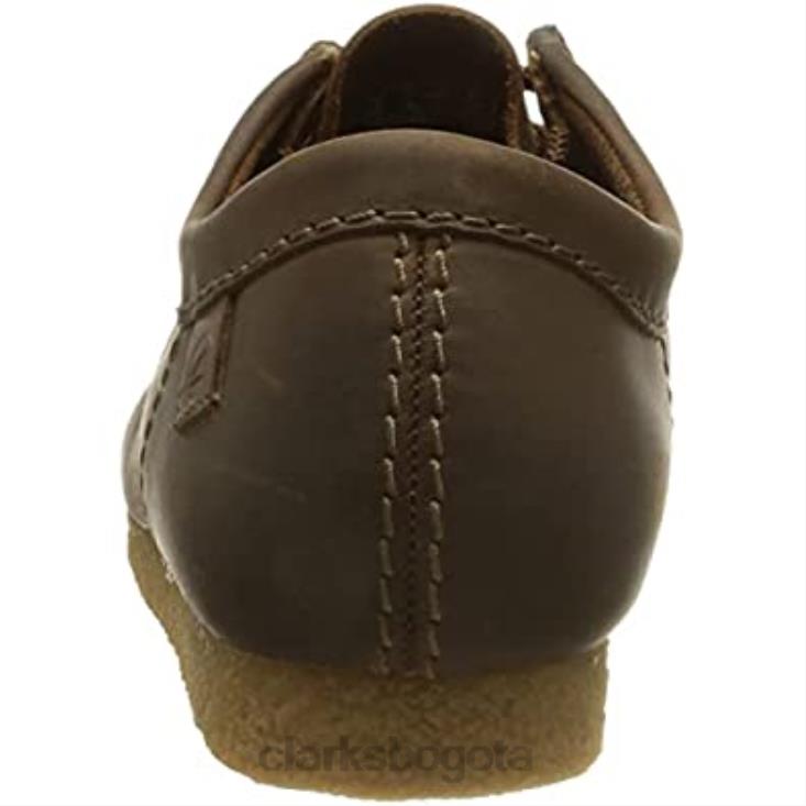 Clarks 0DX8L395 zapatillas clarks shacre wallabee ii run para hombre hombres cera de abejas
