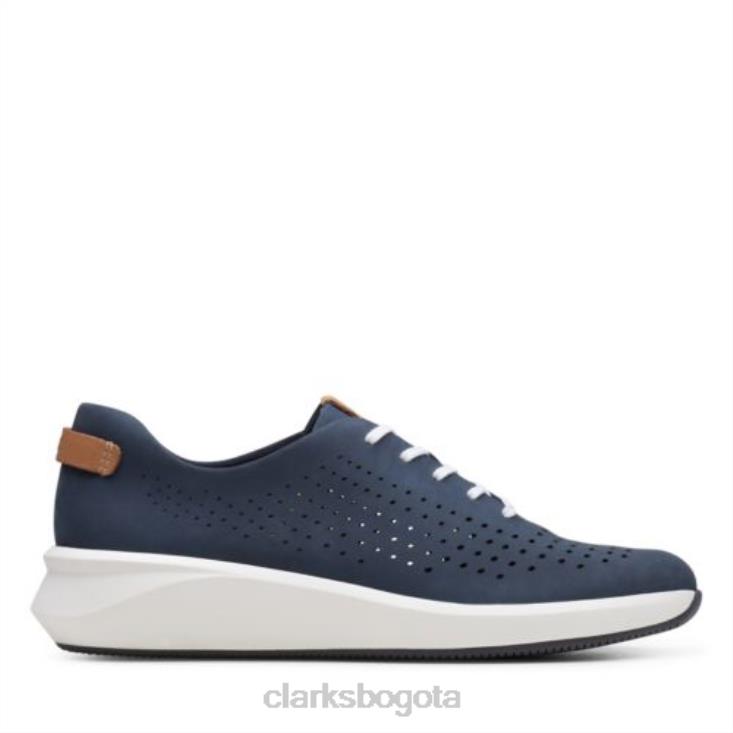nubuck azul marino