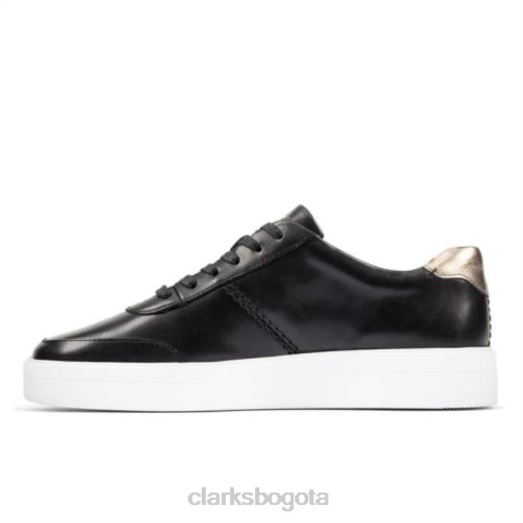 Clarks 0DX8L3953 clarks hero walk negro combi mujer combinado negro
