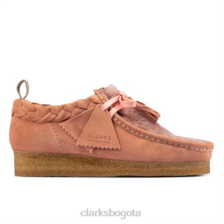 Clarks 0DX8L3954 clarks wallabee arenisca multi mujer arenisca múltiple