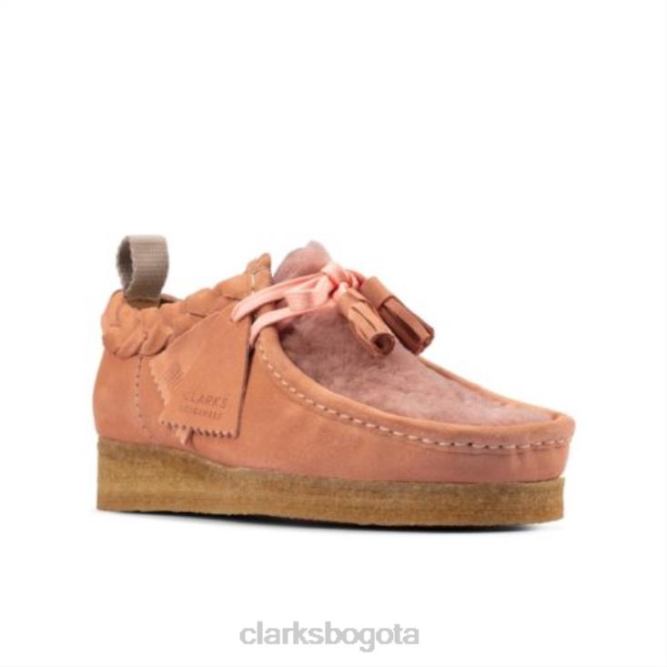 Clarks 0DX8L3954 clarks wallabee arenisca multi mujer arenisca múltiple