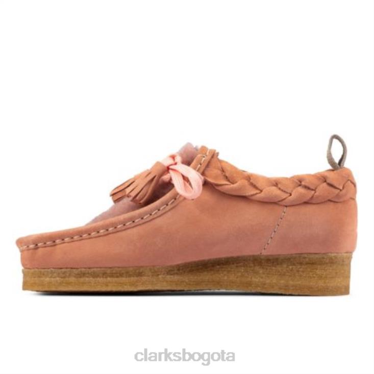 Clarks 0DX8L3954 clarks wallabee arenisca multi mujer arenisca múltiple