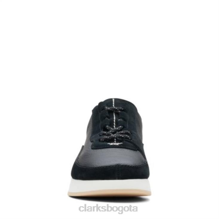 Clarks 0DX8L3956 clarks kiowa pace combi negros mujer combinado negro