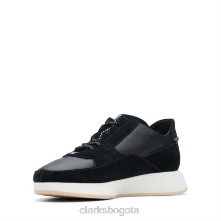 Clarks 0DX8L3956 clarks kiowa pace combi negros mujer combinado negro