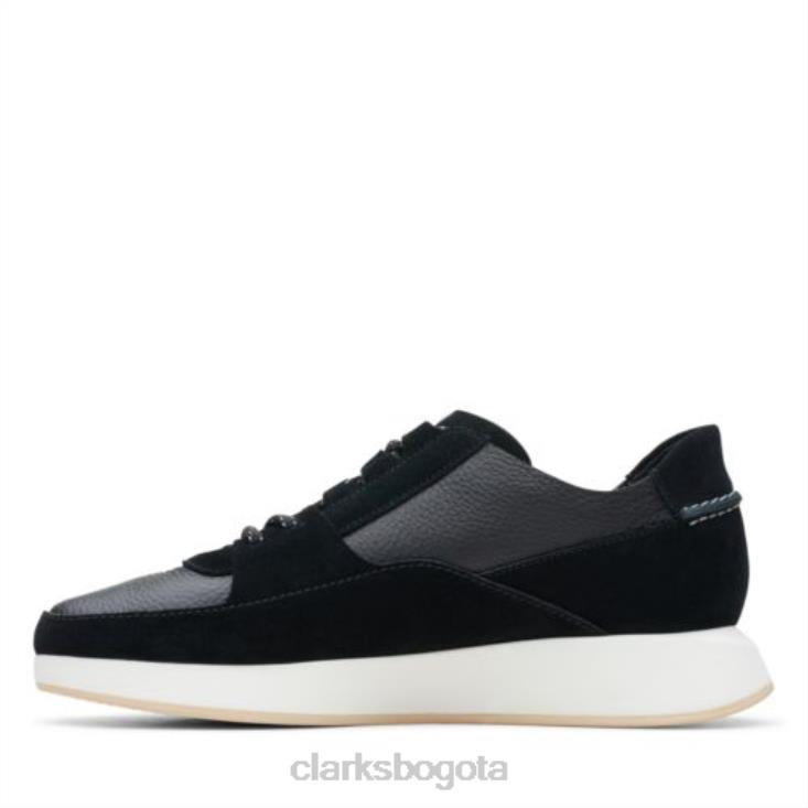 Clarks 0DX8L3956 clarks kiowa pace combi negros mujer combinado negro