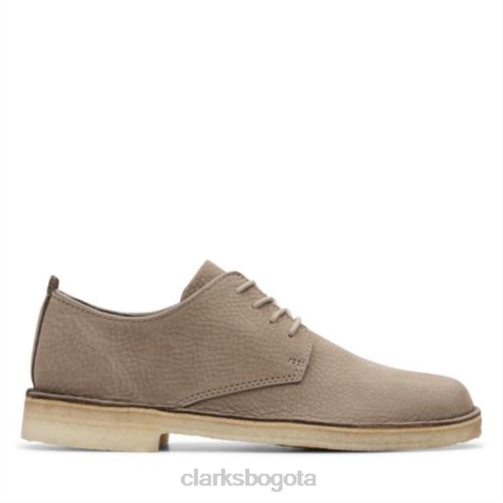 Clarks 0DX8L3957 desierto londres clarks hongo nubuck mujer nubuck seta