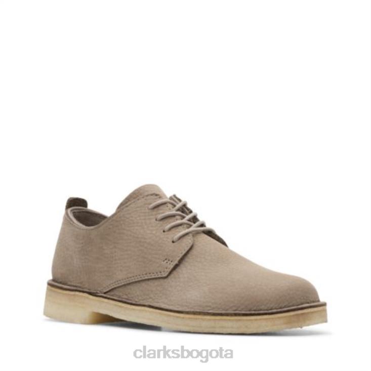 Clarks 0DX8L3957 desierto londres clarks hongo nubuck mujer nubuck seta