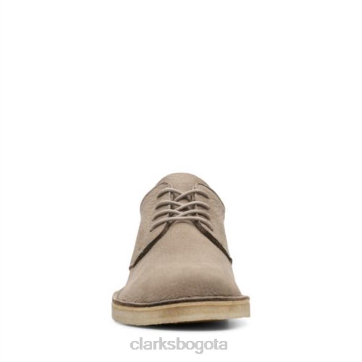 Clarks 0DX8L3957 desierto londres clarks hongo nubuck mujer nubuck seta