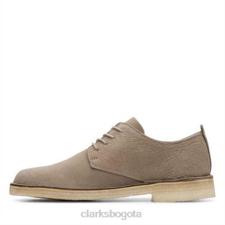 Clarks 0DX8L3957 desierto londres clarks hongo nubuck mujer nubuck seta