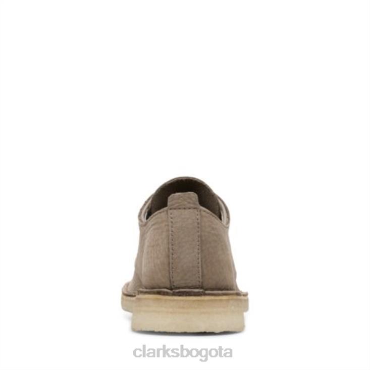 Clarks 0DX8L3957 desierto londres clarks hongo nubuck mujer nubuck seta