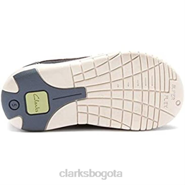 Clarks 0DX8L396 clarks deck flex niño azul marino niños