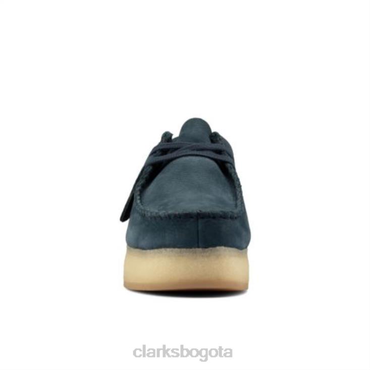 Clarks 0DX8L3961 clarks wallacraft nubuck azul mujer nubuck azul