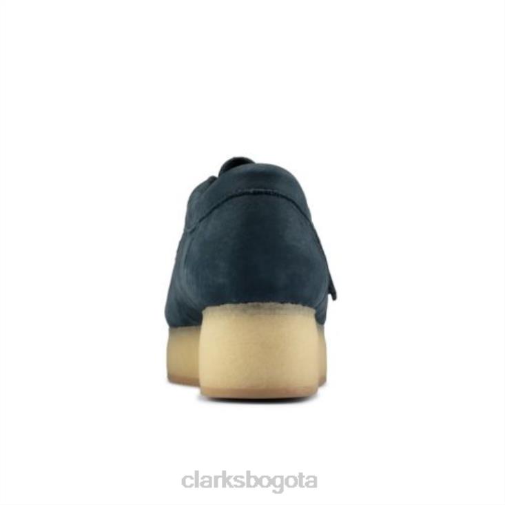 Clarks 0DX8L3961 clarks wallacraft nubuck azul mujer nubuck azul