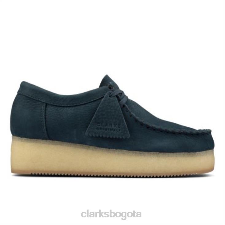 nubuck azul