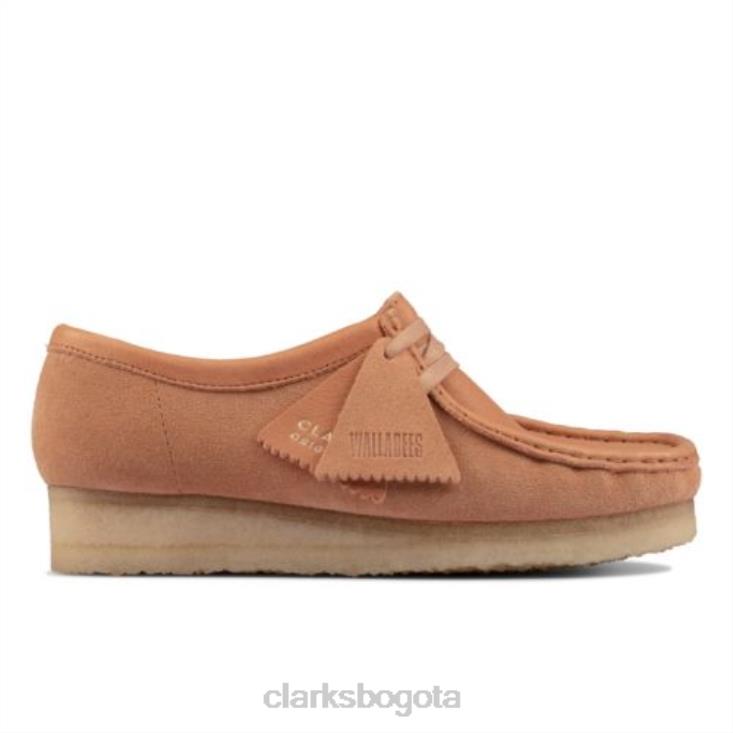 Clarks 0DX8L3963 clarks wallabee combinados de arenisca mujer combinación de arenisca