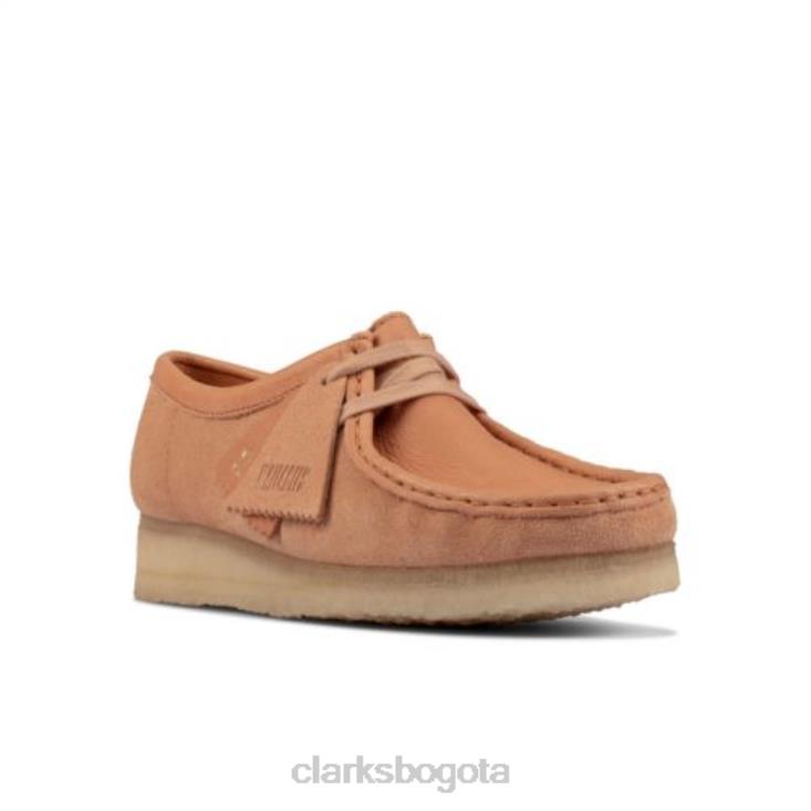 Clarks 0DX8L3963 clarks wallabee combinados de arenisca mujer combinación de arenisca