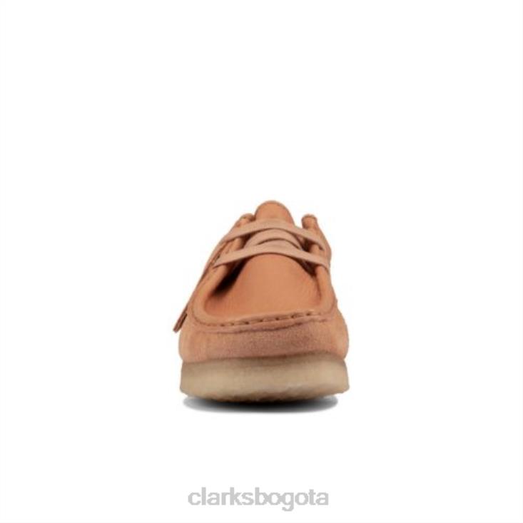Clarks 0DX8L3963 clarks wallabee combinados de arenisca mujer combinación de arenisca