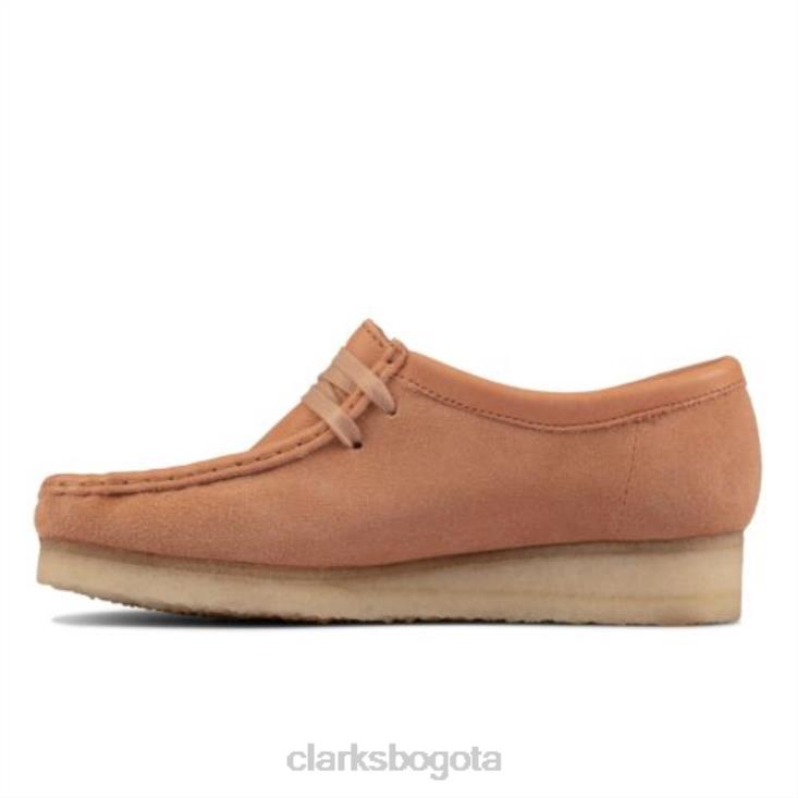 Clarks 0DX8L3963 clarks wallabee combinados de arenisca mujer combinación de arenisca