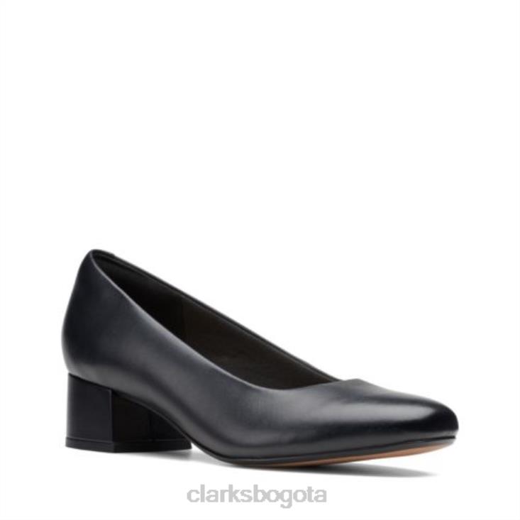 Clarks 0DX8L3967 marilyn leah clarks cuero negro mujer cuero negro