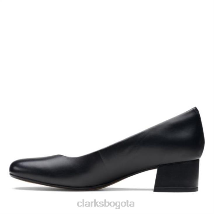 Clarks 0DX8L3967 marilyn leah clarks cuero negro mujer cuero negro