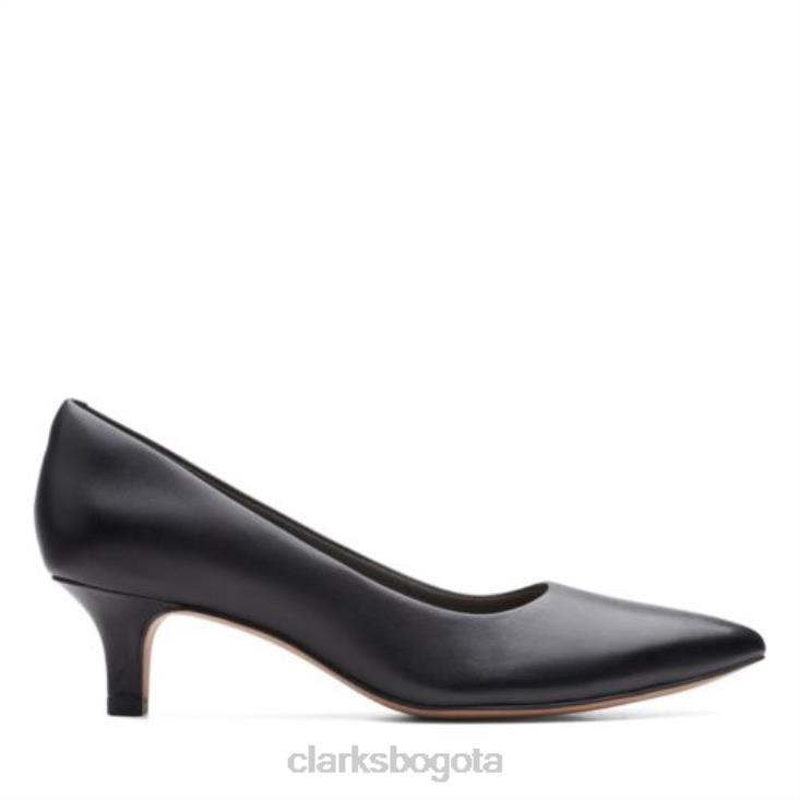 Clarks 0DX8L3969 clarks cuero negro shondrah jade mujer cuero negro