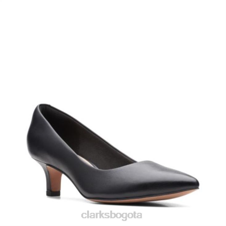 Clarks 0DX8L3969 clarks cuero negro shondrah jade mujer cuero negro