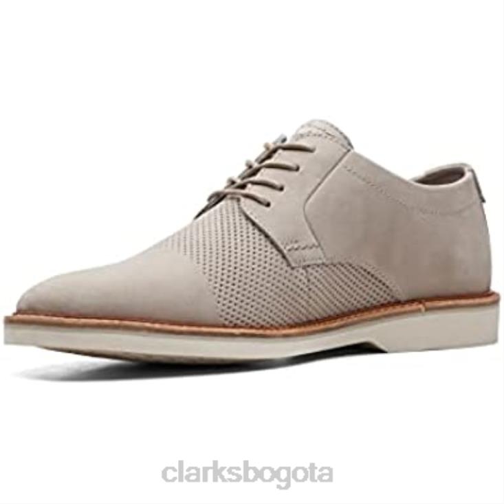 Clarks 0DX8L397 atticus ltlace clarks gris claro unisexo gris claro