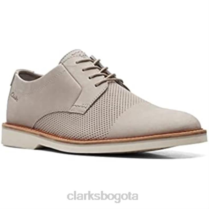 Clarks 0DX8L397 atticus ltlace clarks gris claro unisexo gris claro