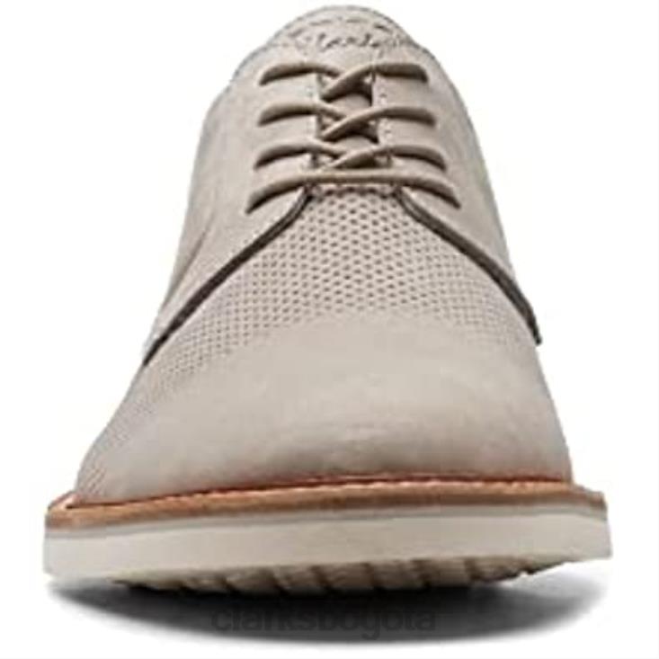 Clarks 0DX8L397 atticus ltlace clarks gris claro unisexo gris claro