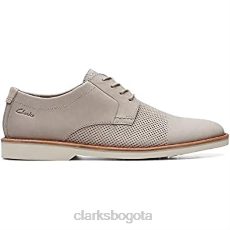 Clarks 0DX8L397 atticus ltlace clarks gris claro unisexo gris claro