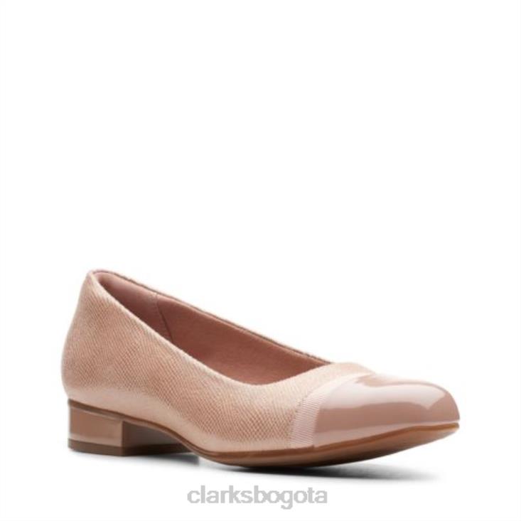 Clarks 0DX8L3971 clarks juliet monte gamuza praliné mujer ante praliné