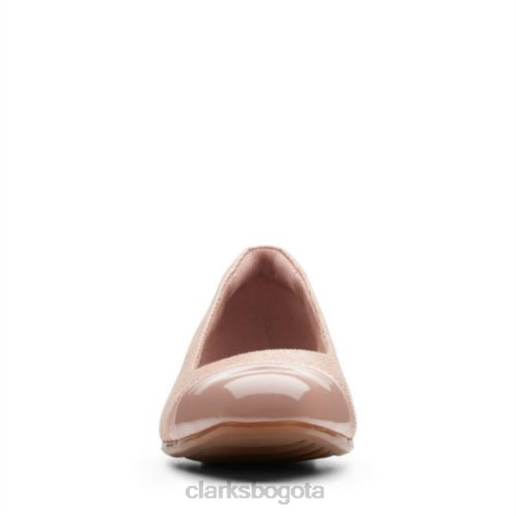 Clarks 0DX8L3971 clarks juliet monte gamuza praliné mujer ante praliné