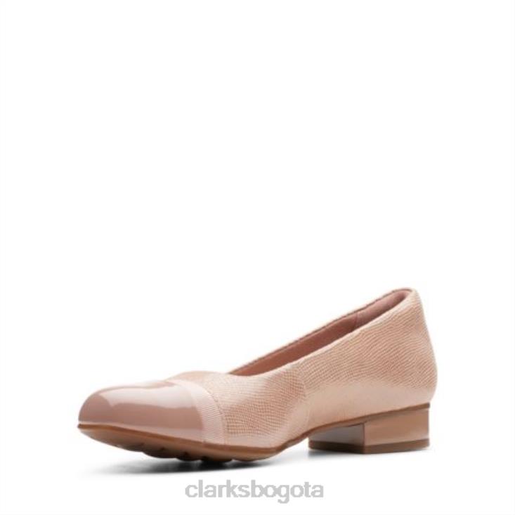 Clarks 0DX8L3971 clarks juliet monte gamuza praliné mujer ante praliné