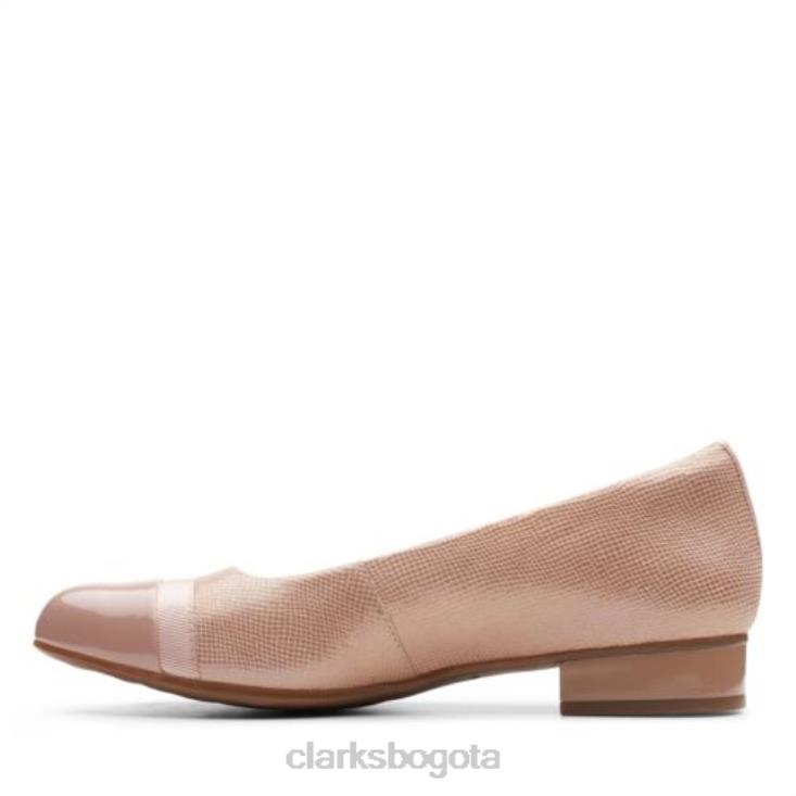 Clarks 0DX8L3971 clarks juliet monte gamuza praliné mujer ante praliné
