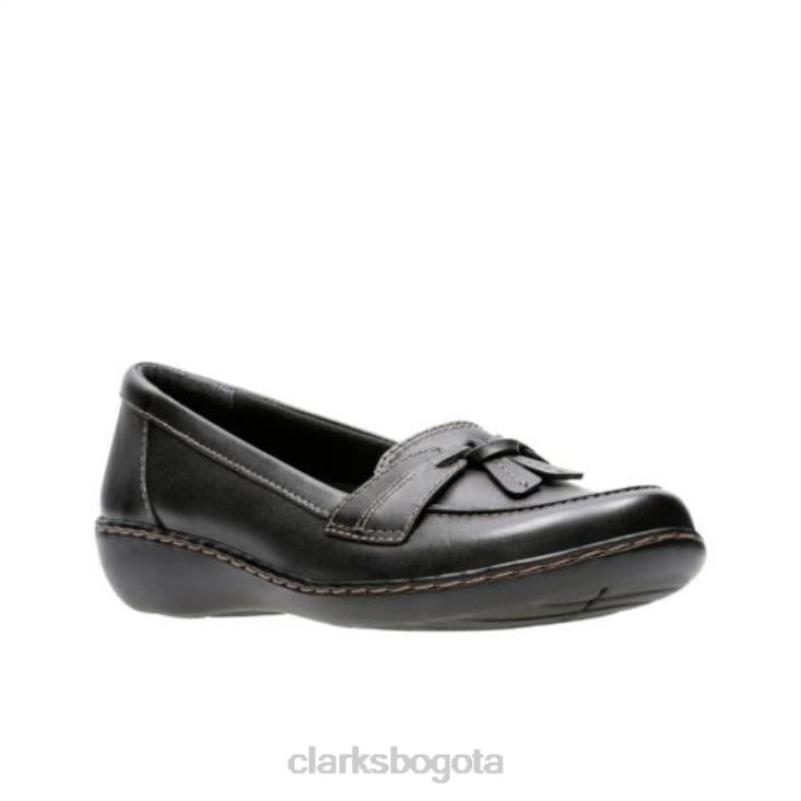 Clarks 0DX8L3972 clarks burbuja ashland negros mujer negro