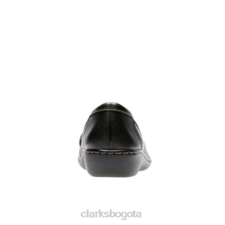Clarks 0DX8L3972 clarks burbuja ashland negros mujer negro